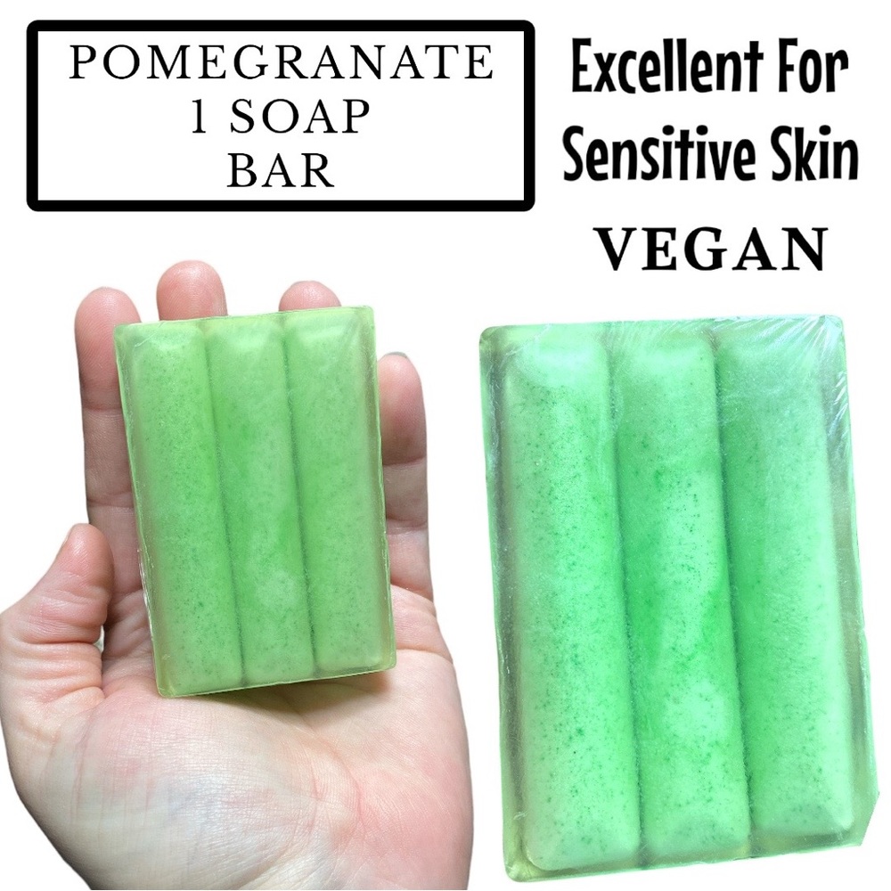 1 Bar, Pomegranate, Handmade Soap ( PRICE IS FIRM ) Great Gift Idea! - Picture 1 of 1